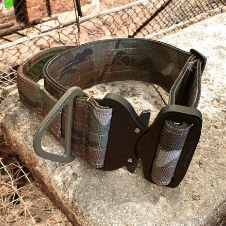 Tactical multicam halsband 50mm