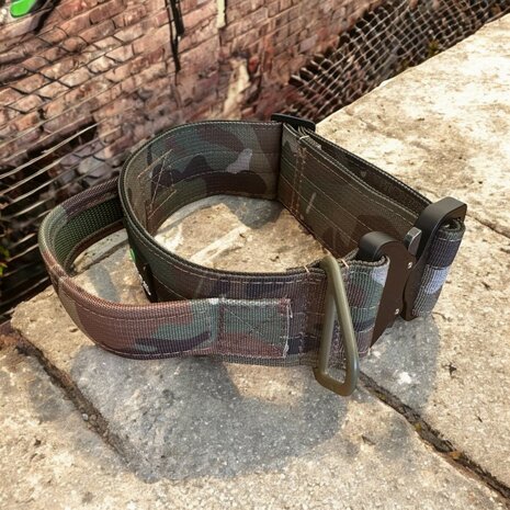 Tactical multicam halsband 50mm