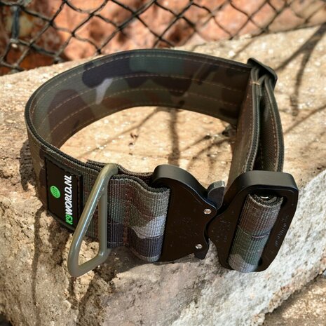 Tactical multicam halsband 50mm