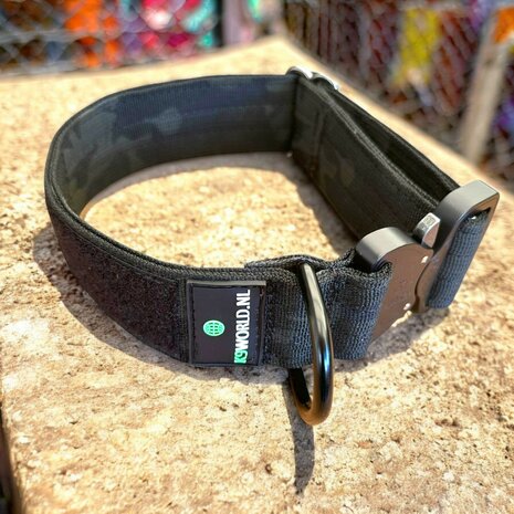 Tactical multicam halsband 45mm