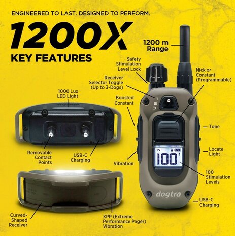 Dogtra 1200 X