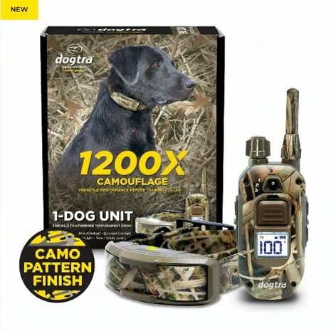 Dogtra 1200 X  Camo