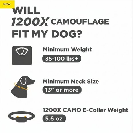 Dogtra 1200 X  Camo