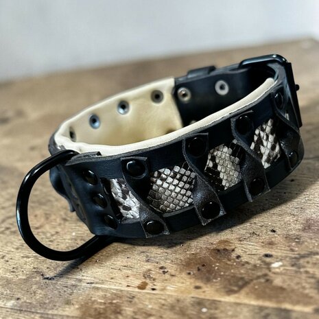 Sierhalsband "Snake Twist"