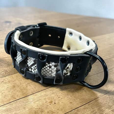 Sierhalsband "Snake Twist"