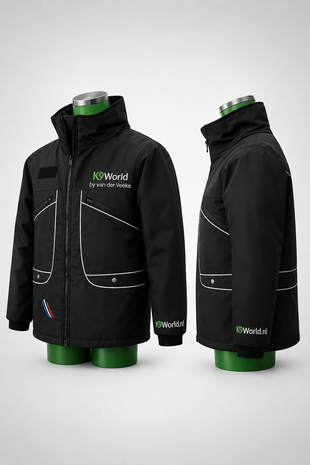 THERMAL Dog Handler Jacket | K9, IGP & Training