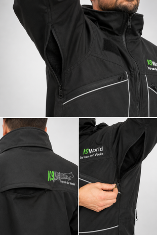 THERMAL Dog Handler Jacket | K9, IGP & Training