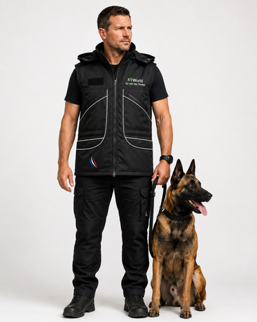 K9 Dog Handler Training Vest Unisex