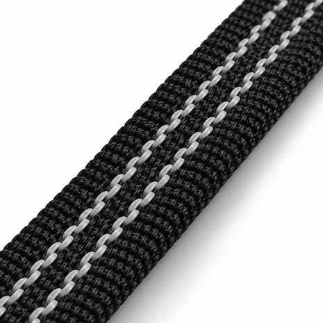 Nylon honden riem zonder handvat