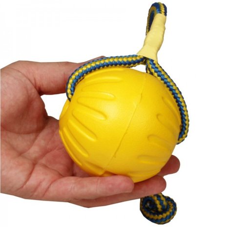 Durafoam ball with rope 3.93 inch