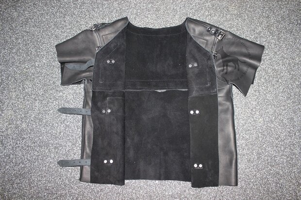 KNPV jacket without sleeves