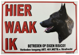 Hier Waak Ik - Hollandse herder