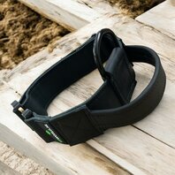 Tactical halsband leder 45mm