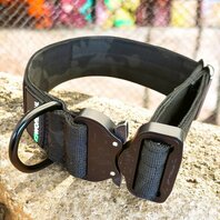 Tactical multicam halsband 45mm